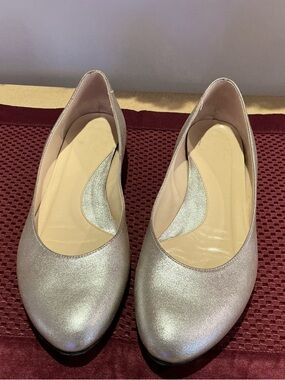 Faconnable Italian Leather Flats Size 7M